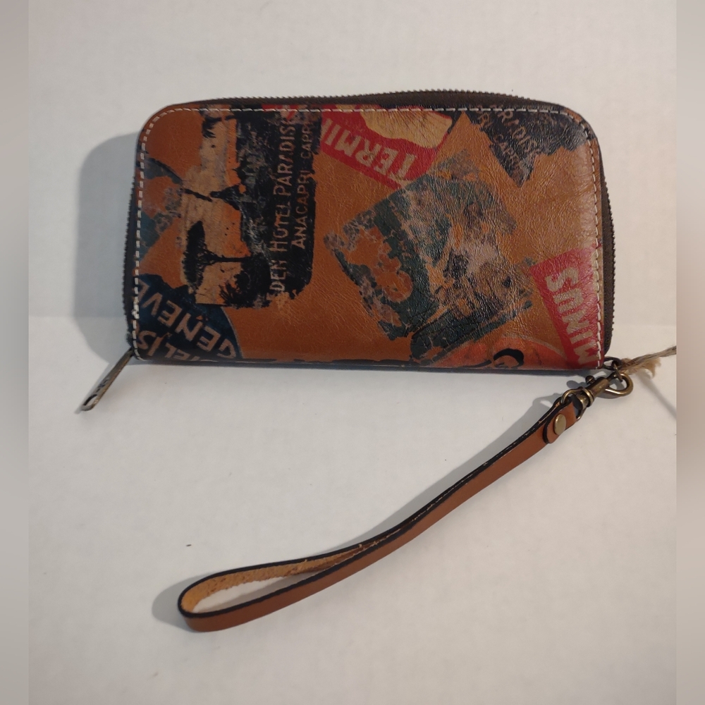 Patricia Nash Leather Wallet